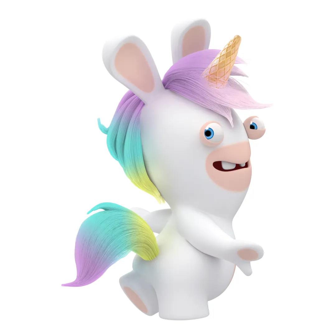 Rabbid Tokens es la versión blockchain del juego de Ubisoft Raving Rabbids