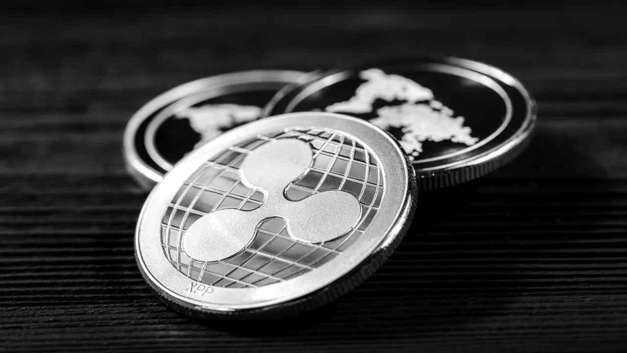 El XRP es la tercera mayor criptodivisa por capitalización de mercado. Imagen: Shutterstock