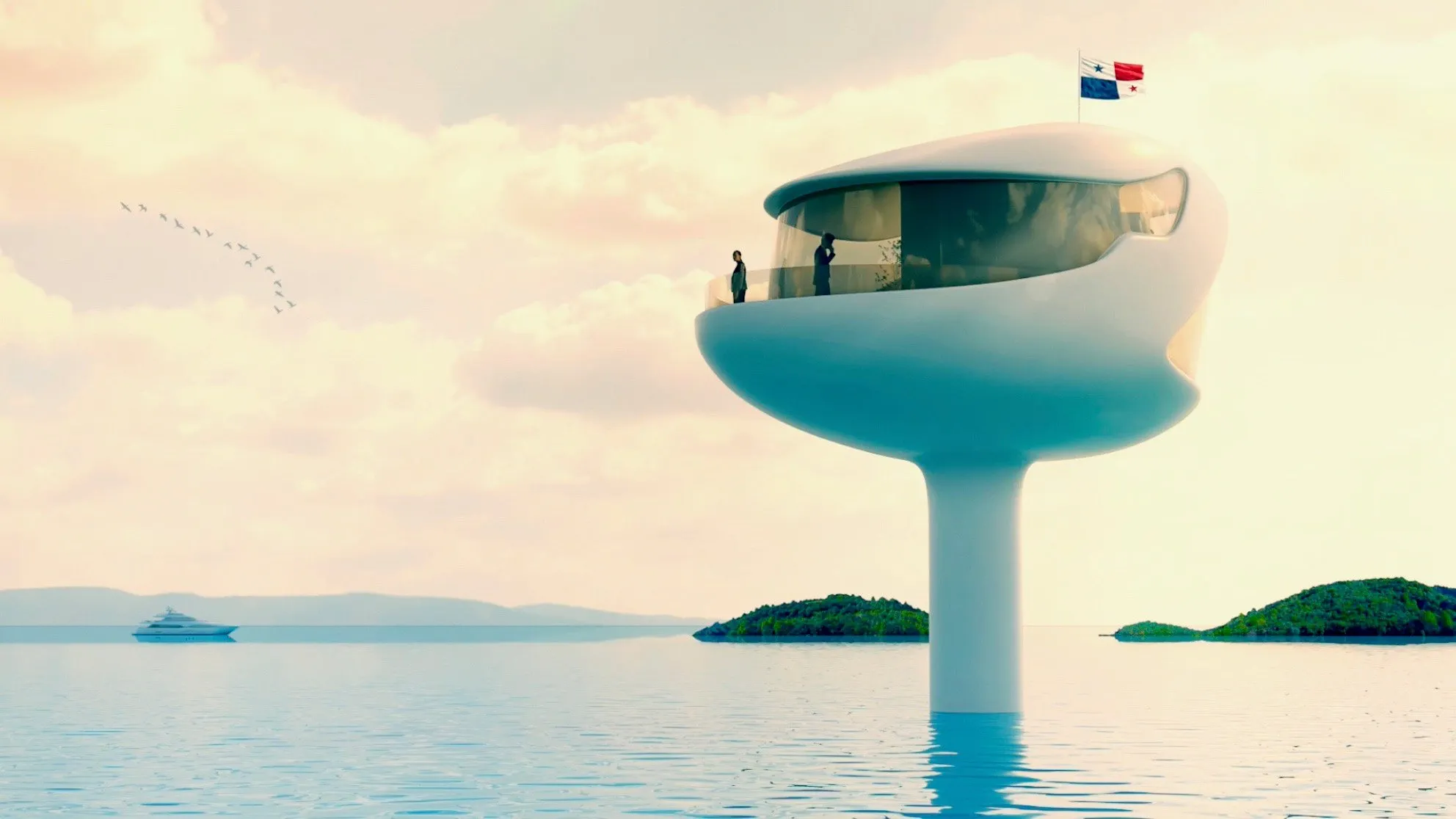 Seasteading pod