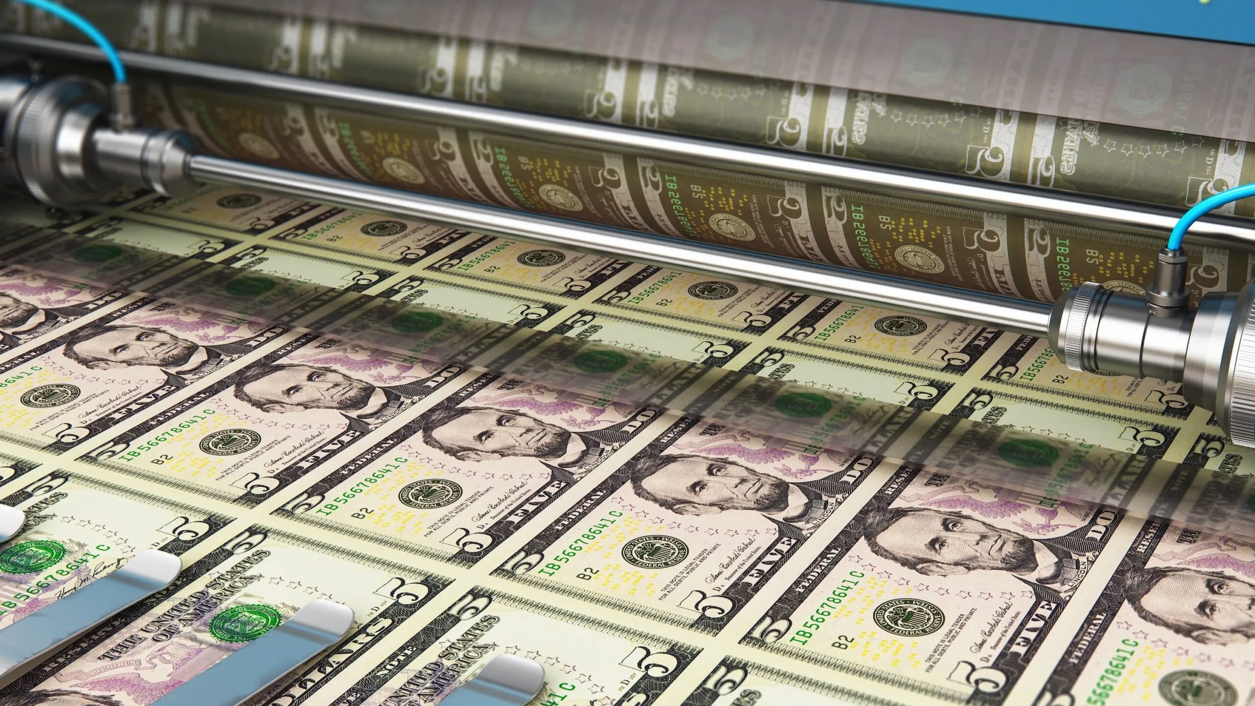 Cash printing