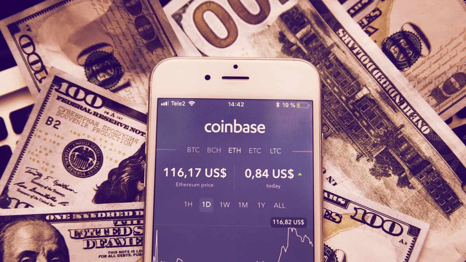Coinbase is reportedly looking to license its blockchain analytics software to United States federal agencies—the DEA and IRS. Image: Shutterstock