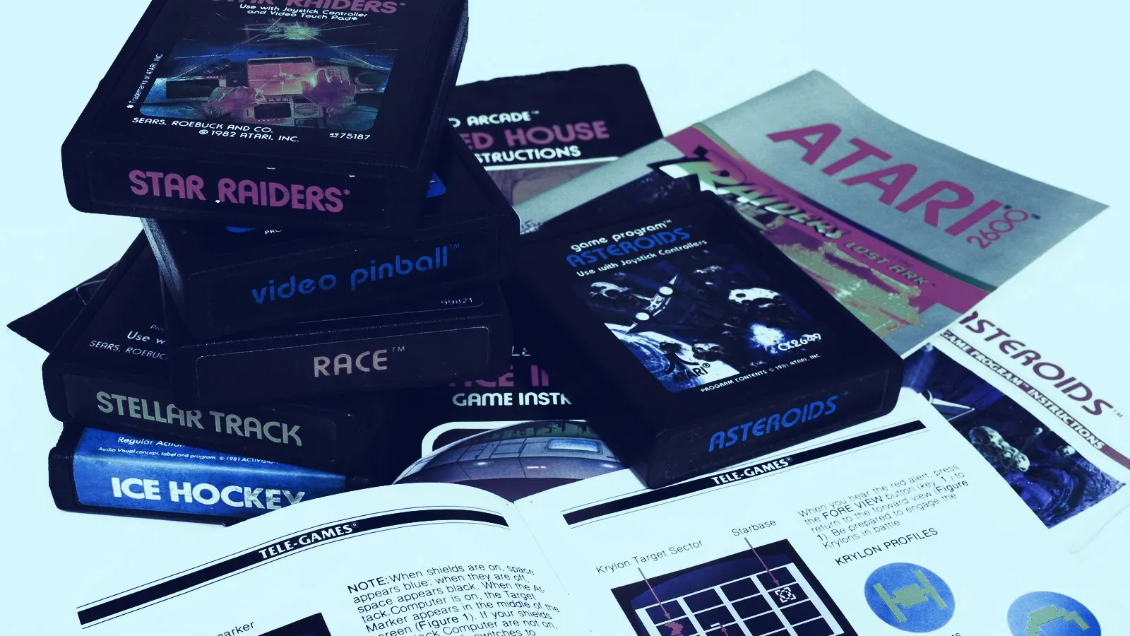 Blockchain games are coming to Atari. Image: Shutterstock