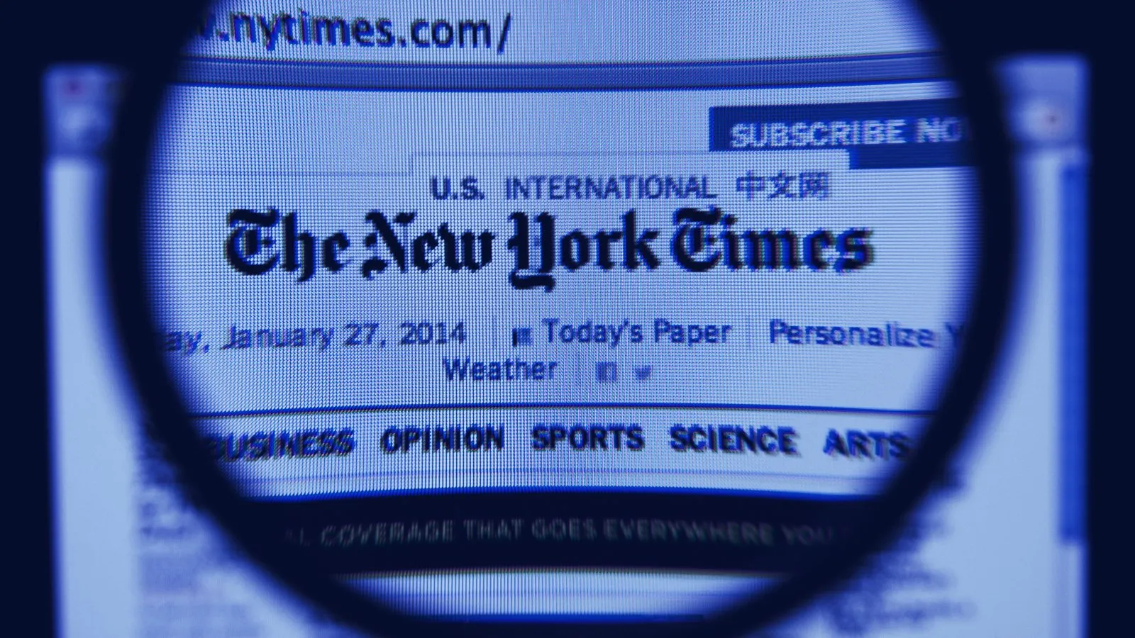 The New York Times tests blockchain to fight fake news - Decrypt