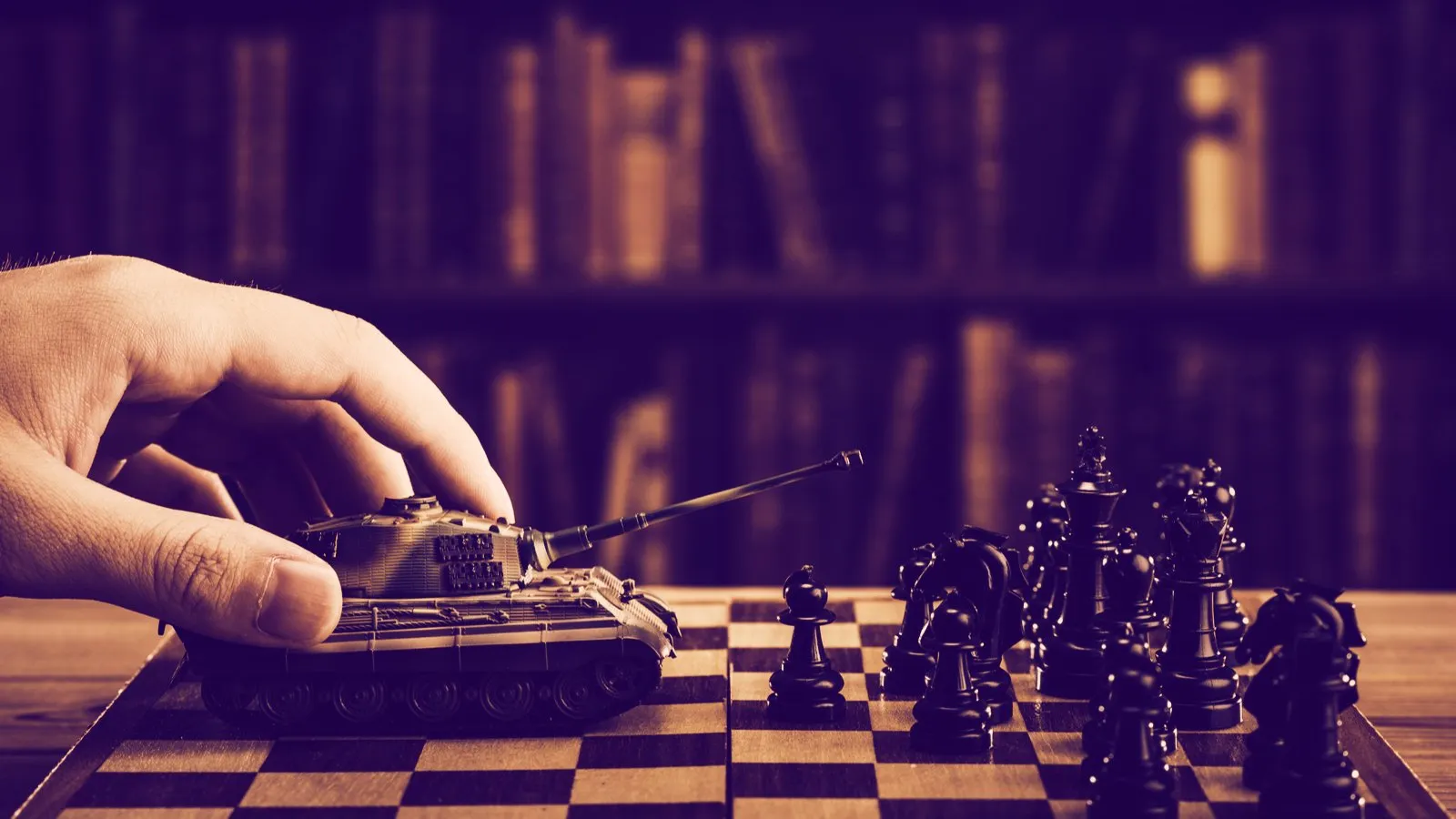 El juego de guerra del Pentágono muestra a la Generación Z luchando contra el estado y robando fondos. Imagen: Shutterstock