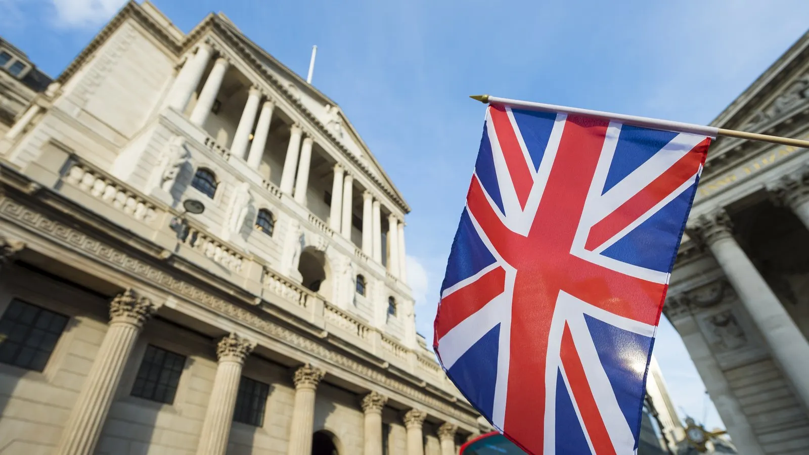 Banco de Inglaterra. Imagen: Shutterstock