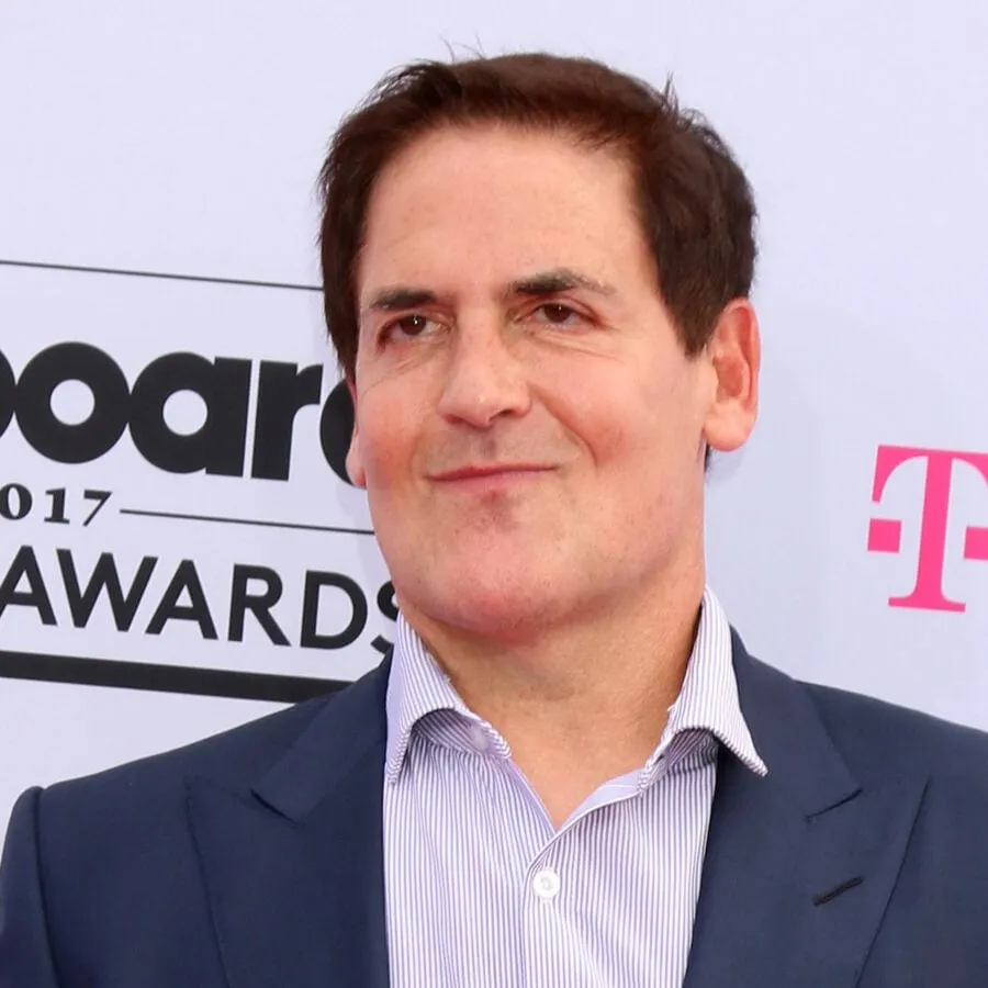 Mark Cuban at the 2017 Billboard Music Awards