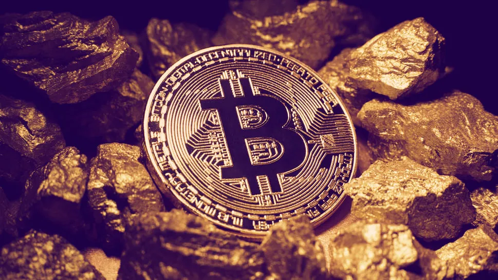El precio del Bitcoin y del oro se han movido de forma similar. Imagen: Shutterstock.