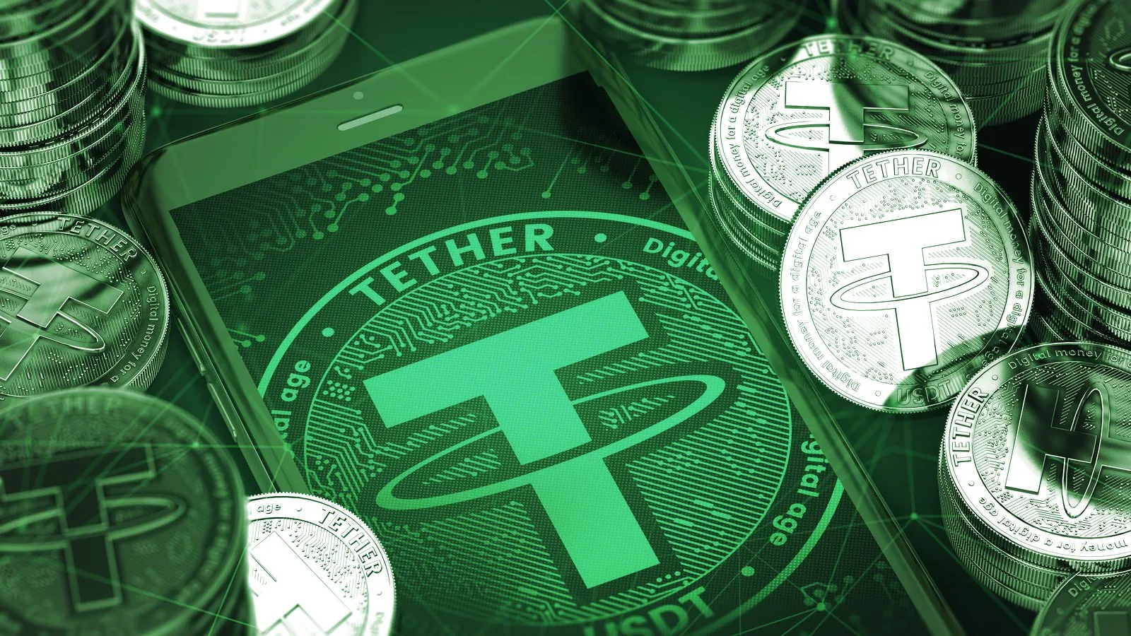 Tether. Image: Shutterstock