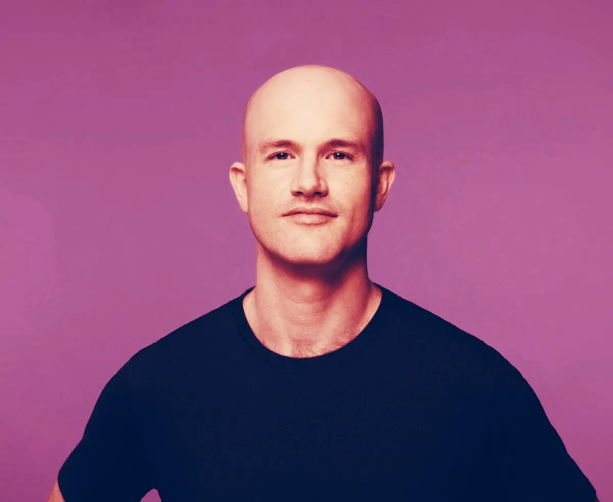 CEO de Coinbase, Brian Armstrong. Imagen: Coinbase