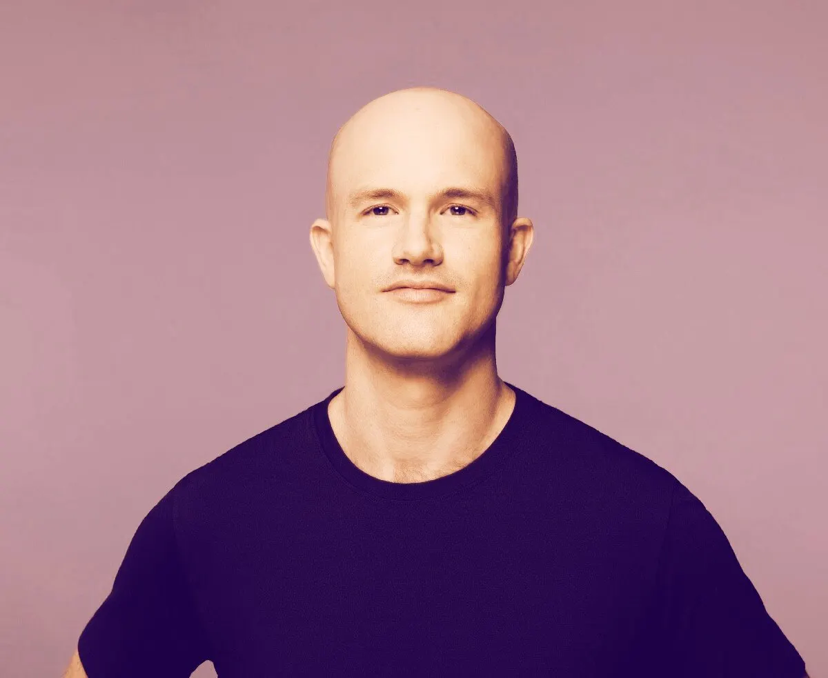 CEO de Coinbase, Brian Armstrong. Imagen: Coinbase