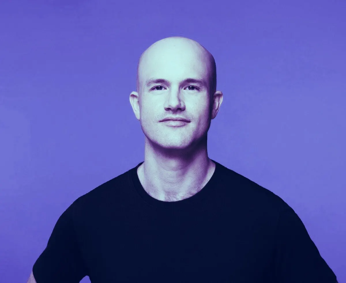 Coinbase CEO Brian Armstrong. Image: Coinbase