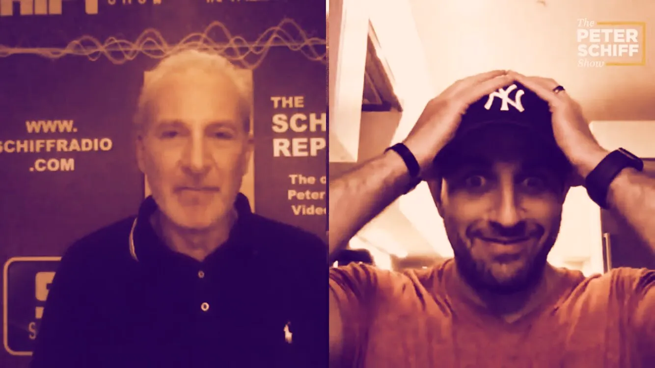 Two well-known experts tried to convince each other of which gold will win. Image: YouTube