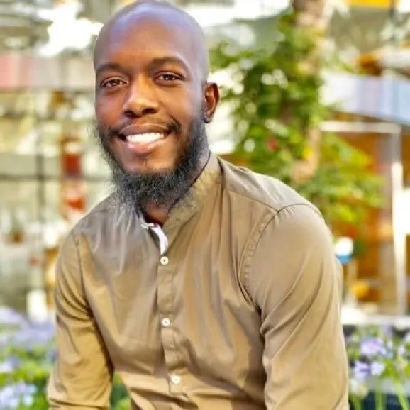 Isaiah Jackson, autor de Bitcoin & Black America, Imagen: Twitter