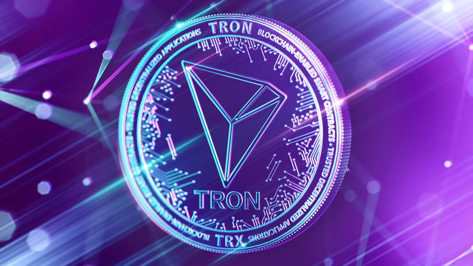 Tron es un sistema operativo descentralizado basado en la cadena de bloques y la criptomonedaTRX (Imagen: Shutterstock)