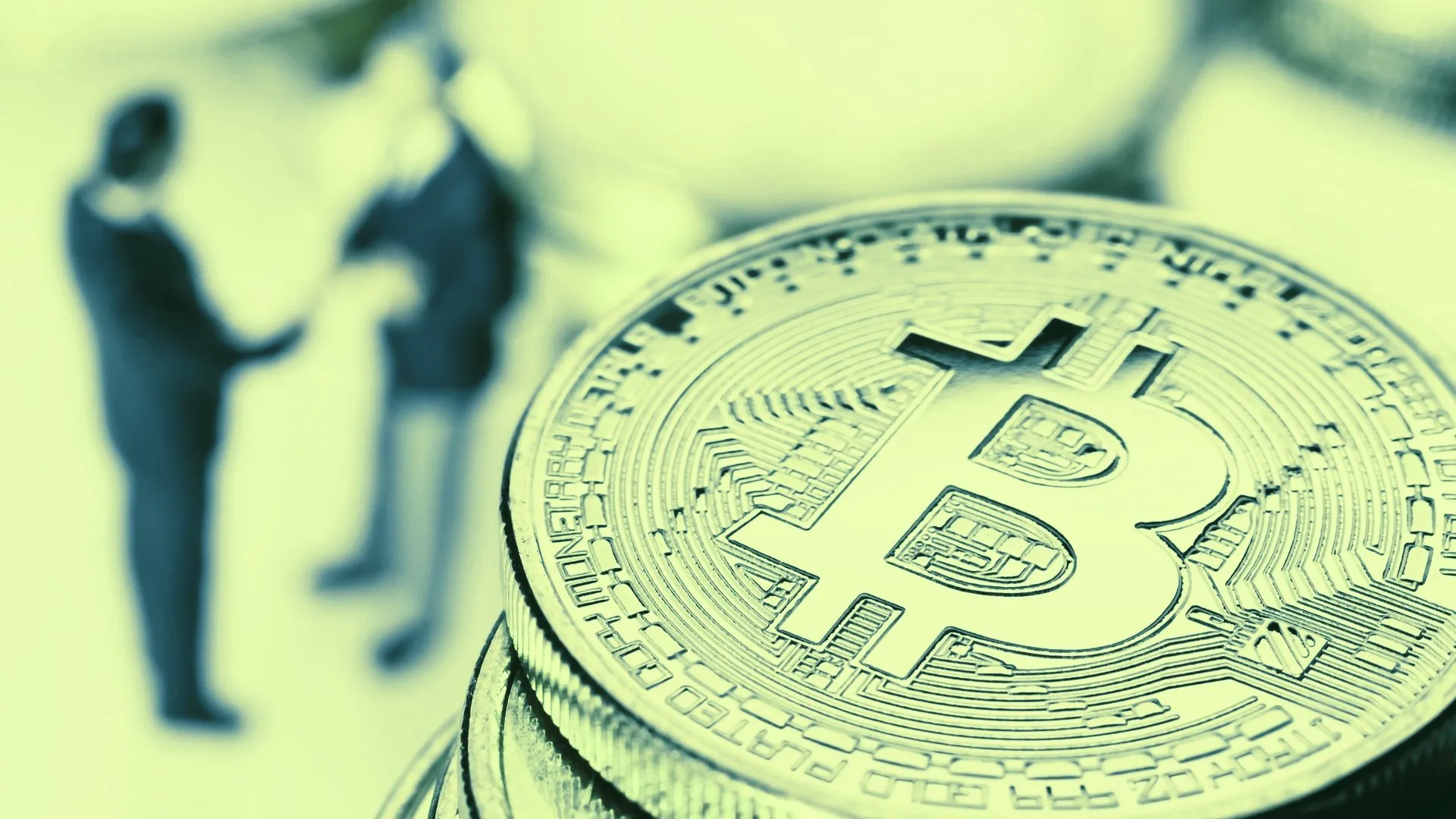 Institutional investment in Bitcoin appears to be on the rise (Image: Shutterstock)