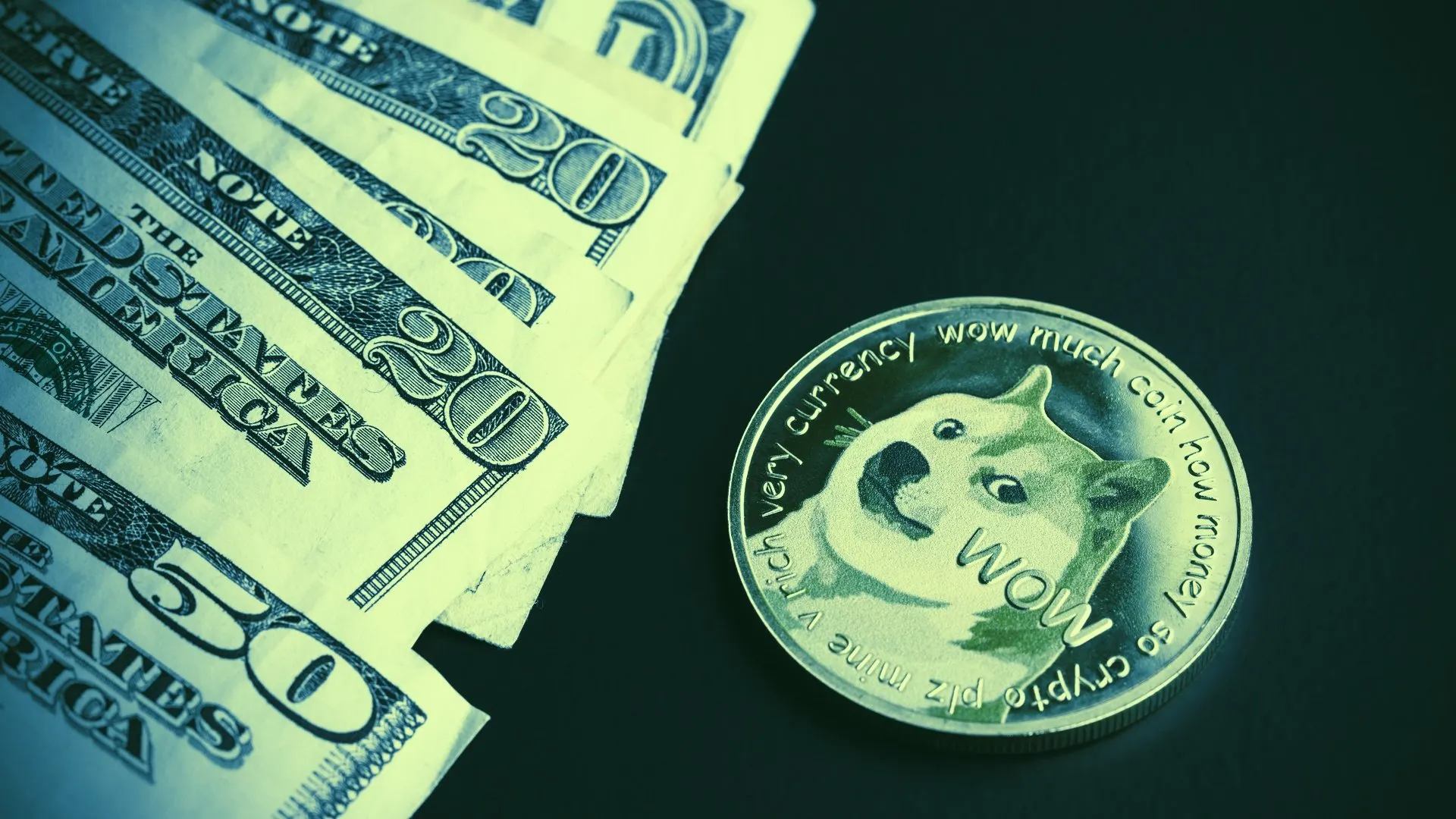 Dogecoin has been on an epic run. Image: Shutterstock