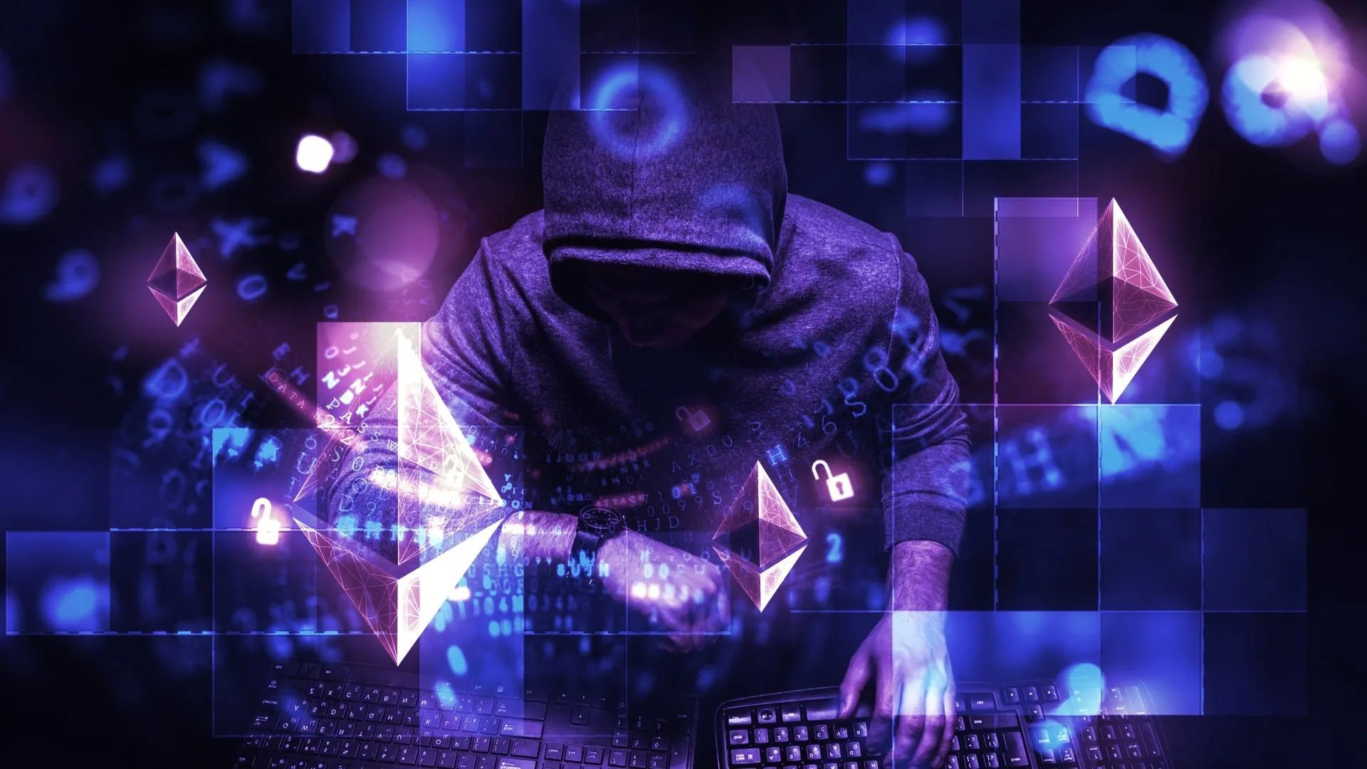 Scammers and hackers are a huge problem in the industry. Image: Shutterstock