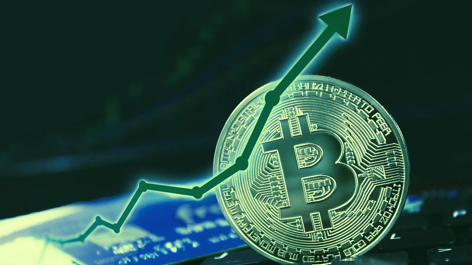 Bitcoin's price. Image: Shutterstock
