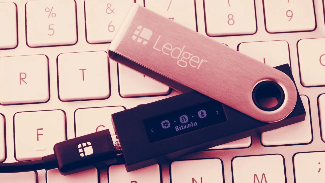 Una Wallet Ledger. Imagen: Shutterstock