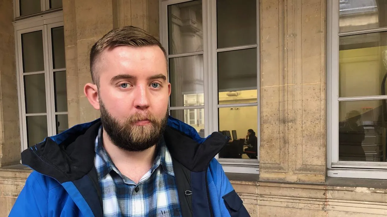 Chainlink co-founder Sergey Nazarov at EthCC in Paris, 2019 (Image: Decrypt)