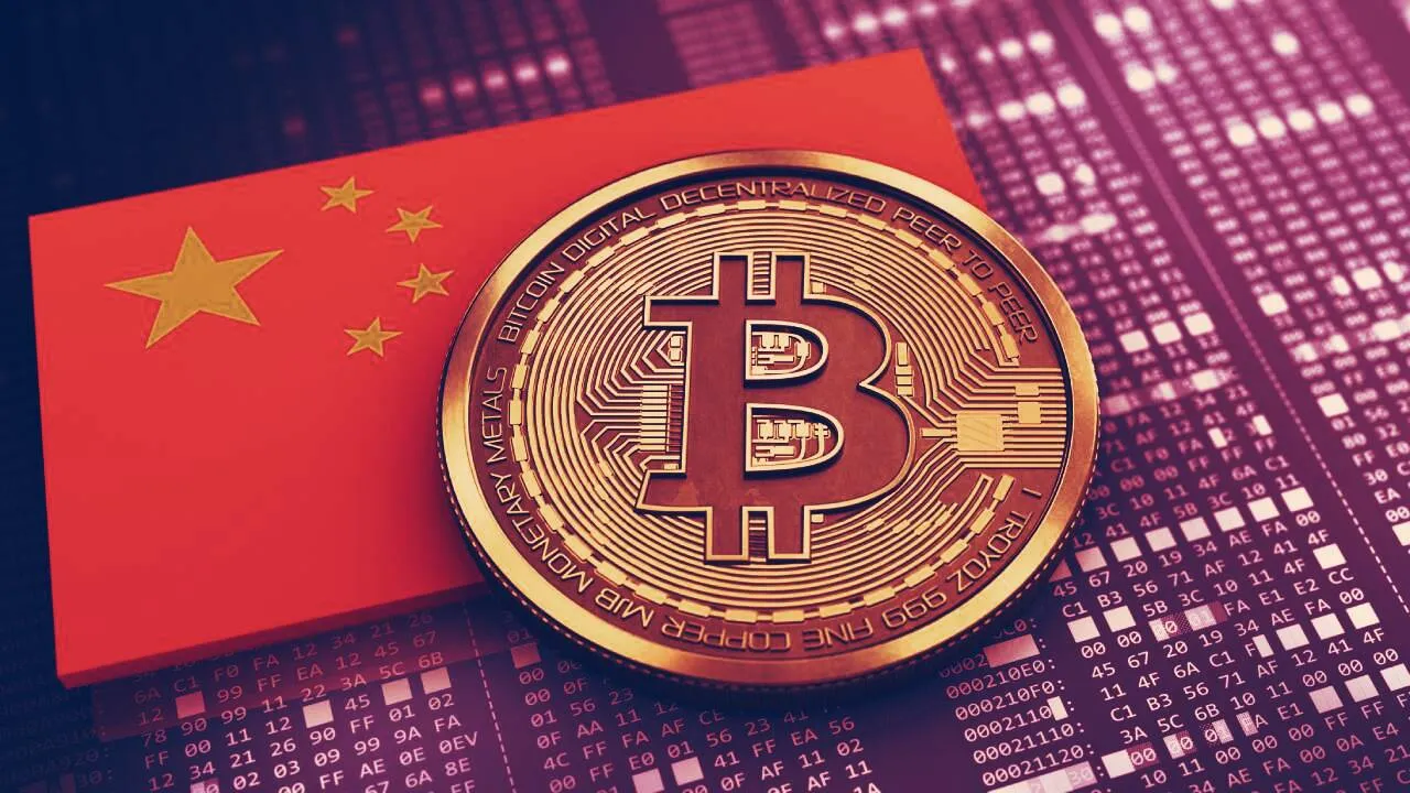 Chinese miners dominate Bitcoin's hash rate (Image: Shutterstock)