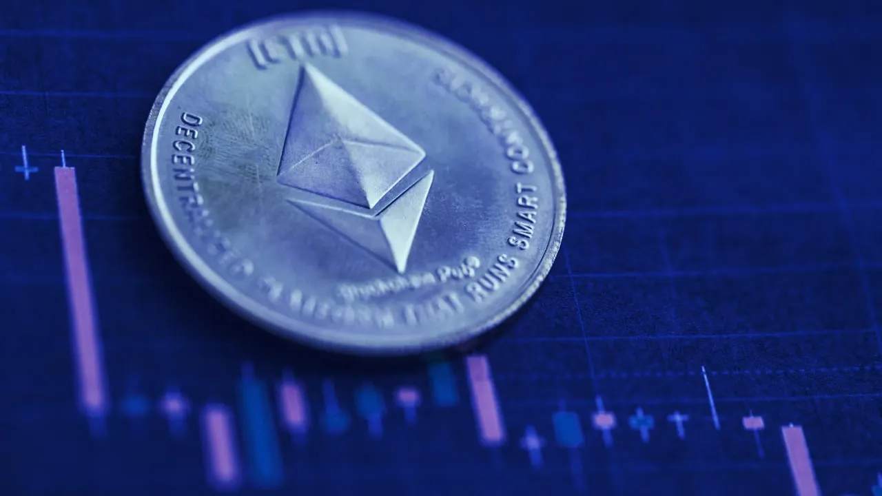 Ethereum is the second-largest crypto by market cap. Image: Shutterstock