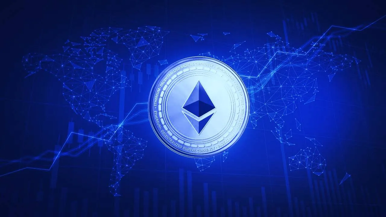 Ethereum is the second-biggest cryptocurrency by market cap. Image: Shutterstock