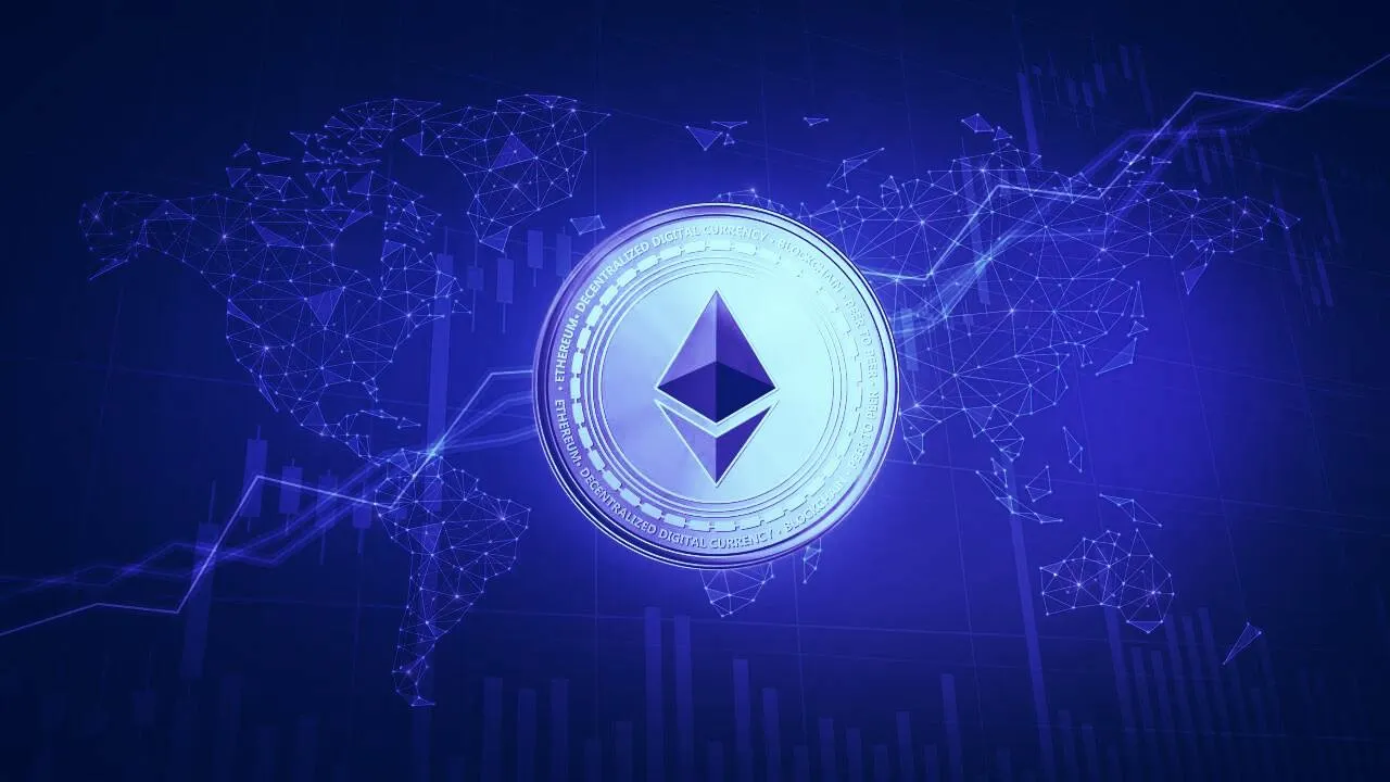 Ethereum is the second-biggest cryptocurrency by market cap. Image: Shutterstock