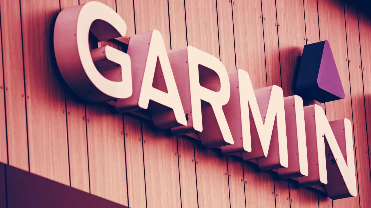 GPS device maker Garmin. Image: Shutterstock