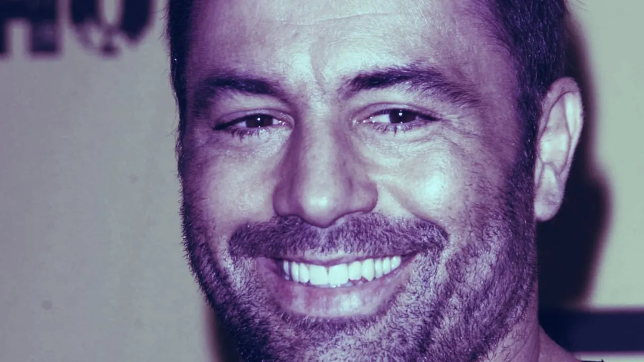Podcast host Joe Rogan. Image: Shutterstock