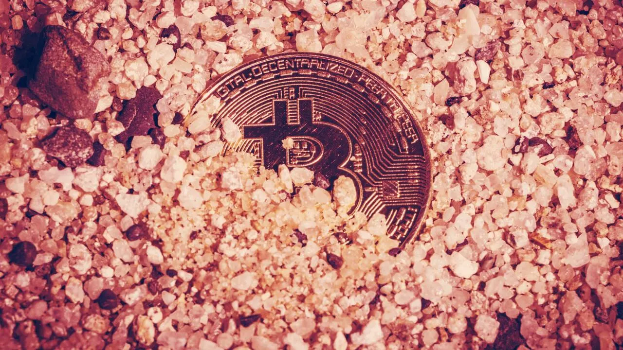 Around 3.7 million Bitcoin are lost forever (Image: Shutterstock)