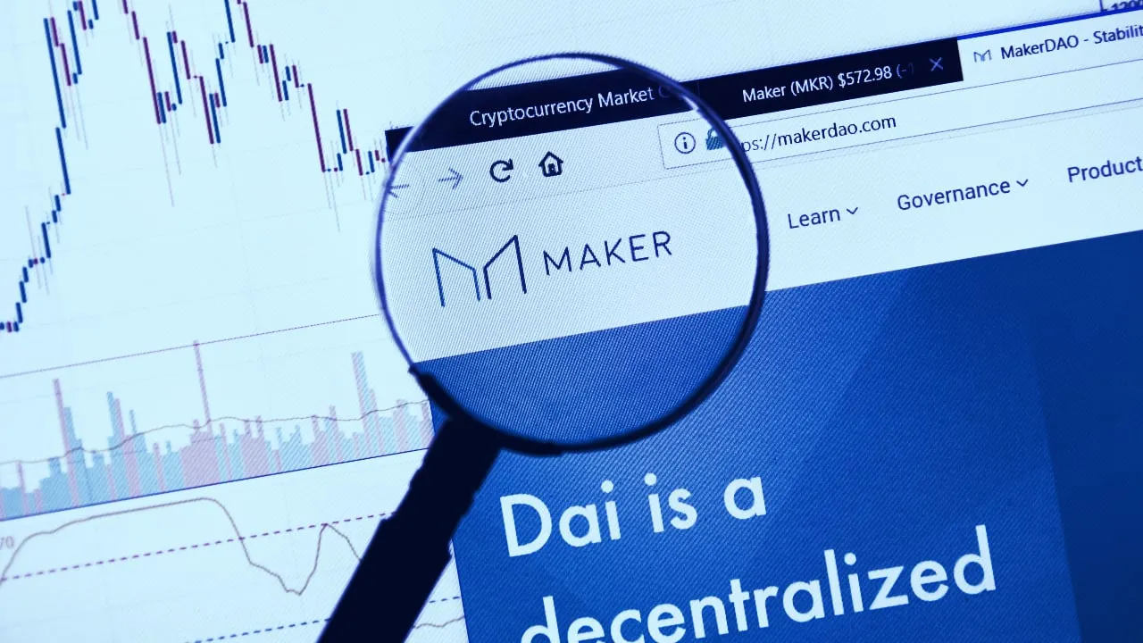 El Protocolo DeFi Maker está en alza. Image: Shutterstock