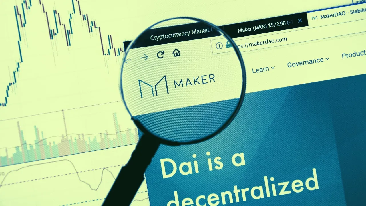 Maker is one of the most popular DeFi protocols around. Image: Shutterstock
