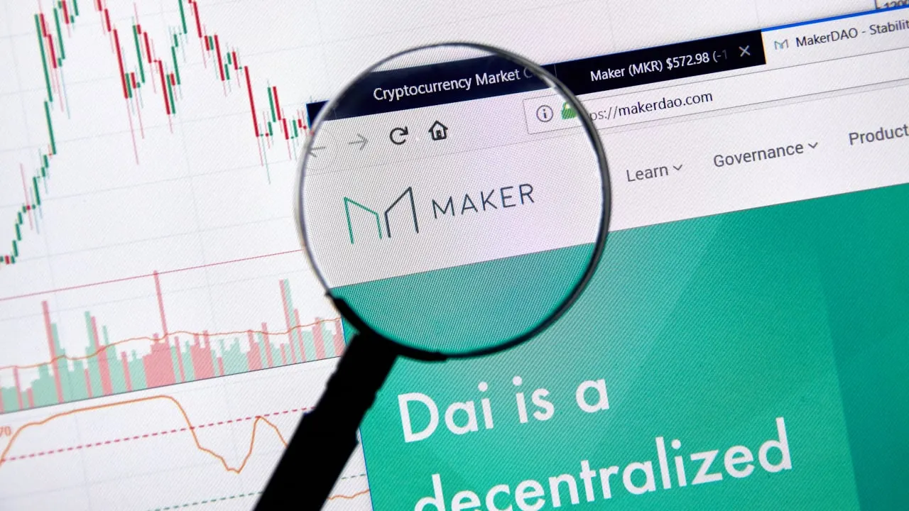 Maker is one of the most popular DeFi protocols around. Image: Shutterstock