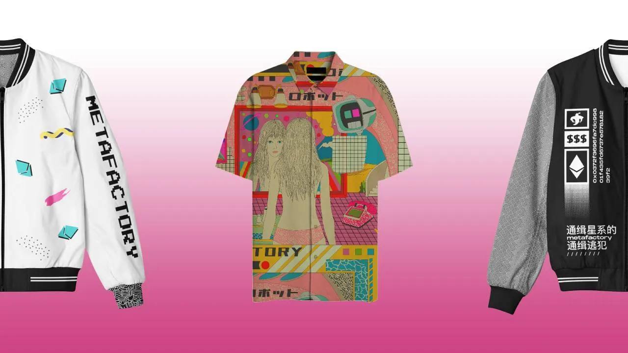 The MetaFactory Genesis Edition bomber jacket and Wicked Sunday Genesis Shirt (Image: Shutterstock)