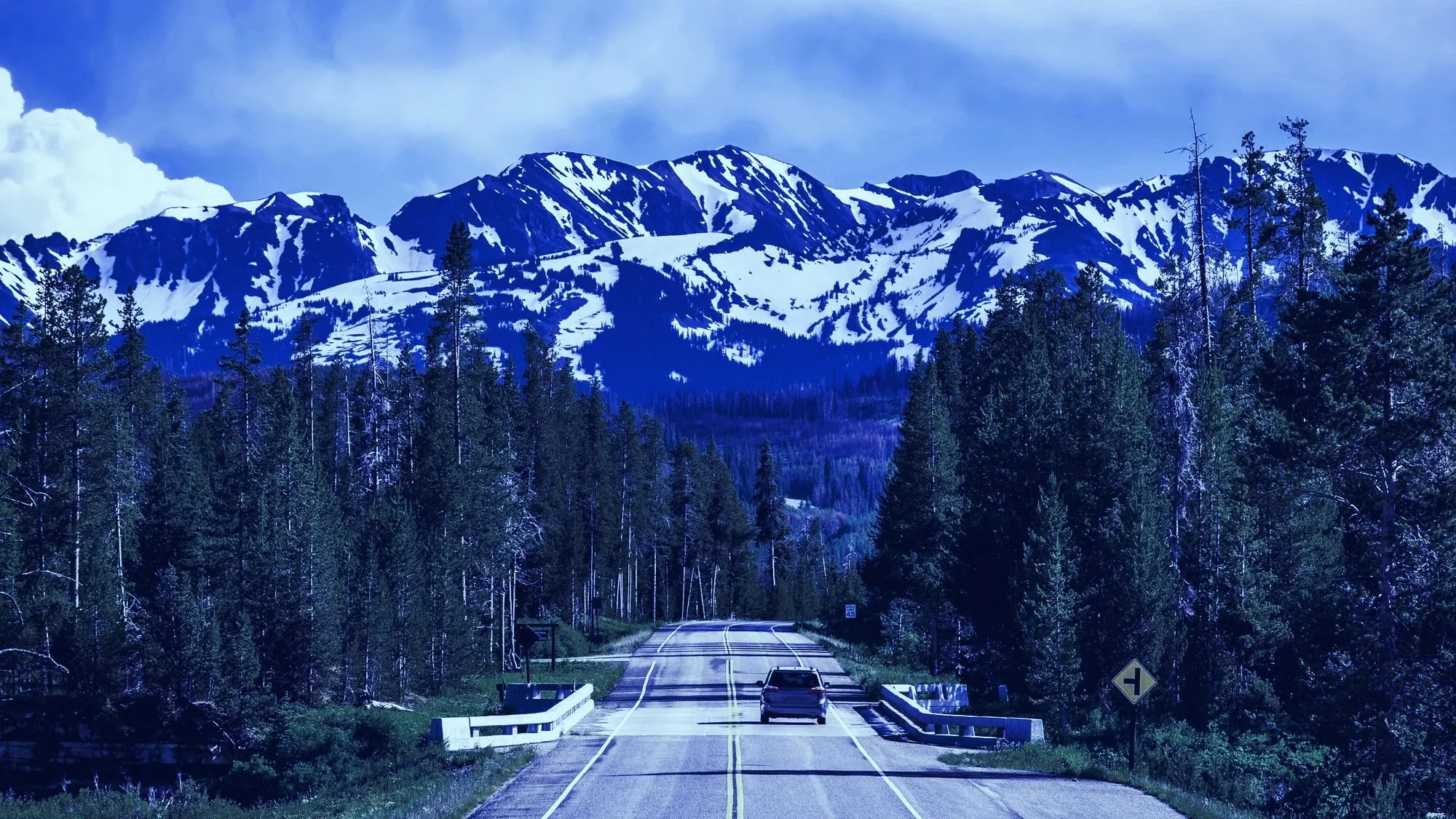 Wyoming, "the blockchain state," will be the setting for the 2022 Ethereal Summit. Image: Shutterstock