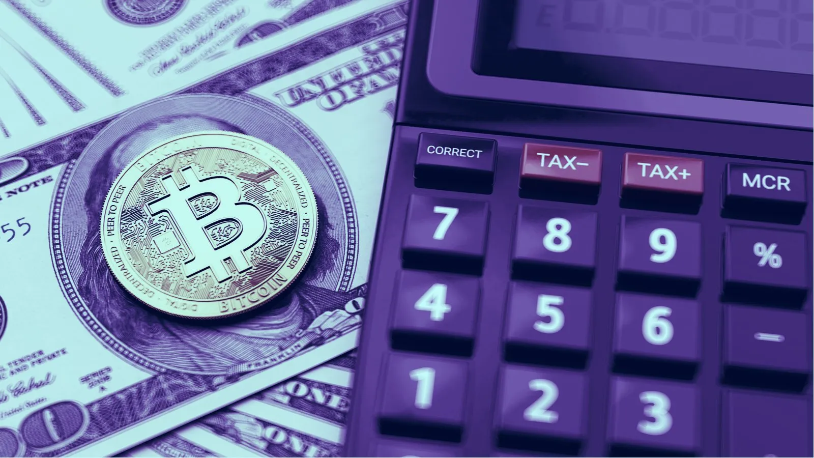 Bitcoin tax ain't so easy. Image: Shutterstock