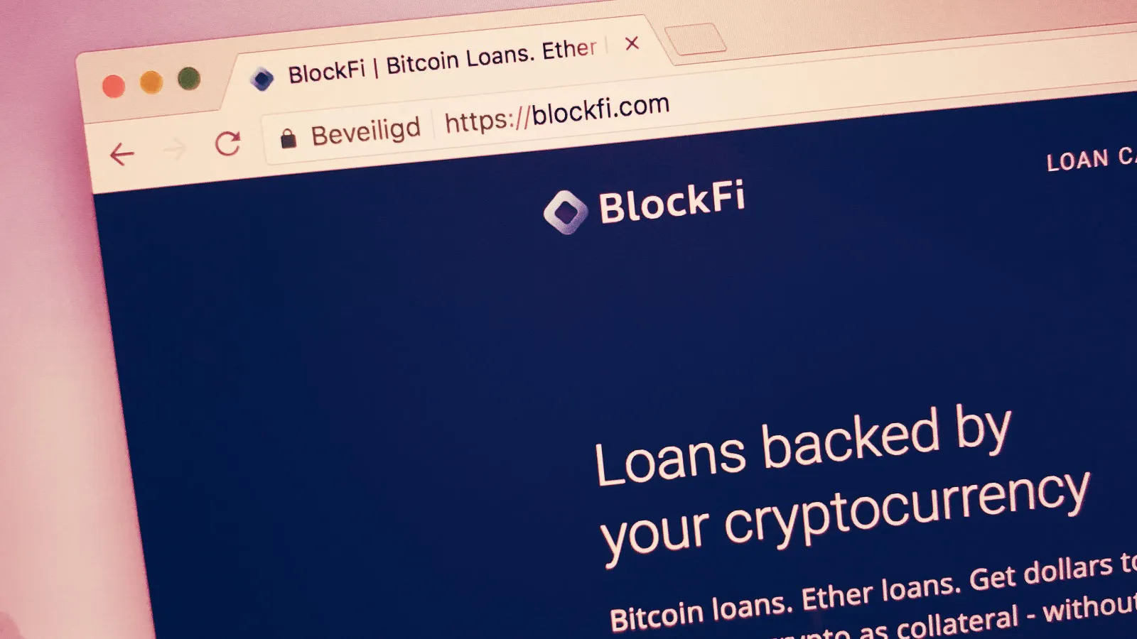 BlockFi is a Bitcoin lending firm. Image: Shutterstock