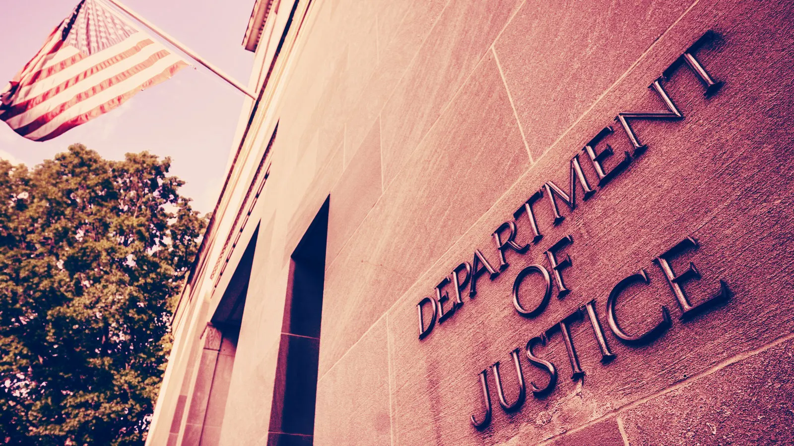 Department of Justice. Image: Shutterstock