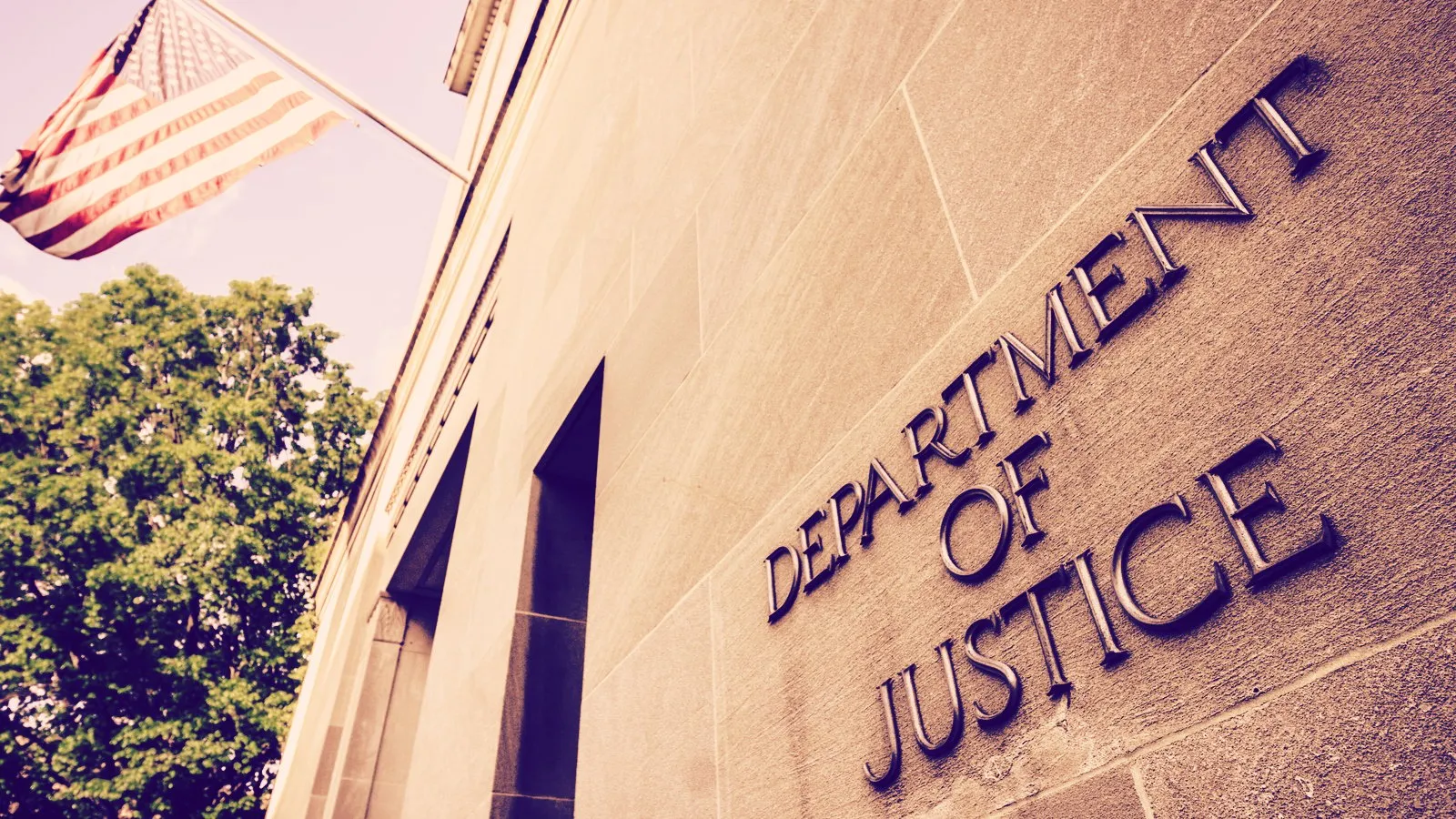 Departamento de Justicia. Imagen: Shutterstock