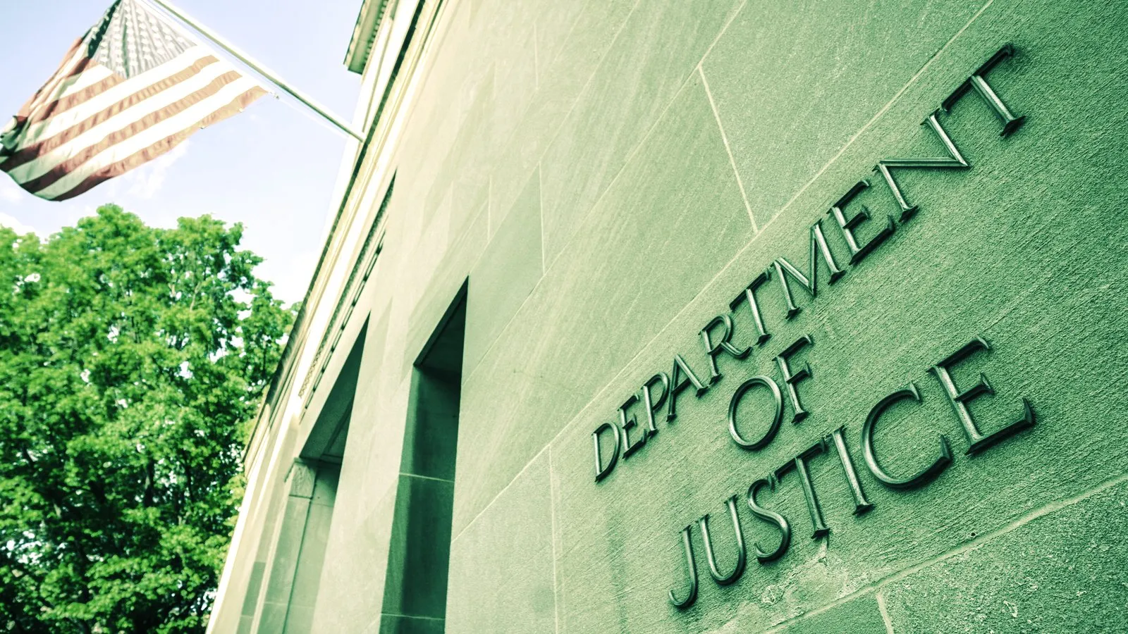 Departamento de Justicia. Imagen: Shutterstock