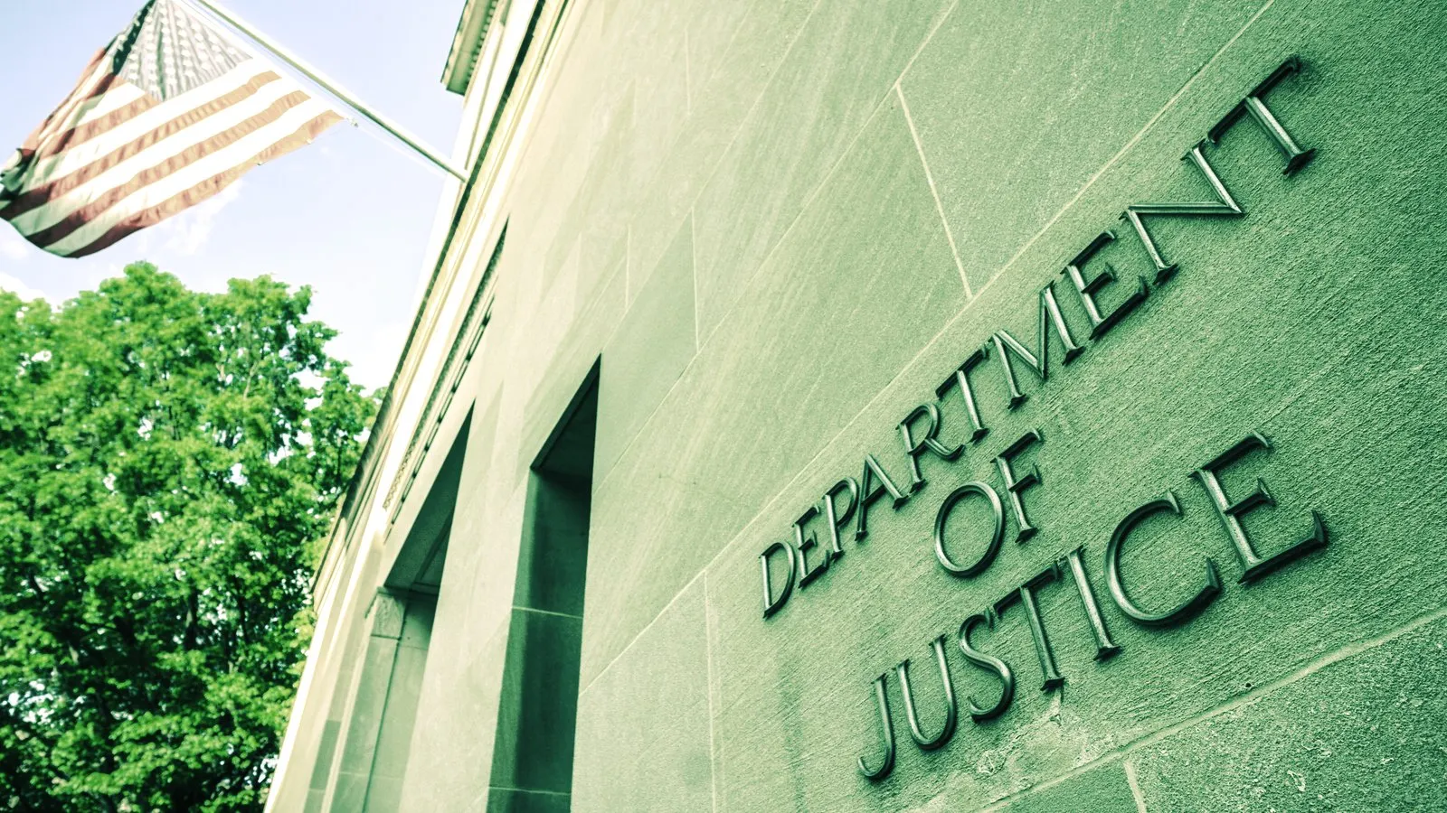 Department of Justice. Image: Shutterstock