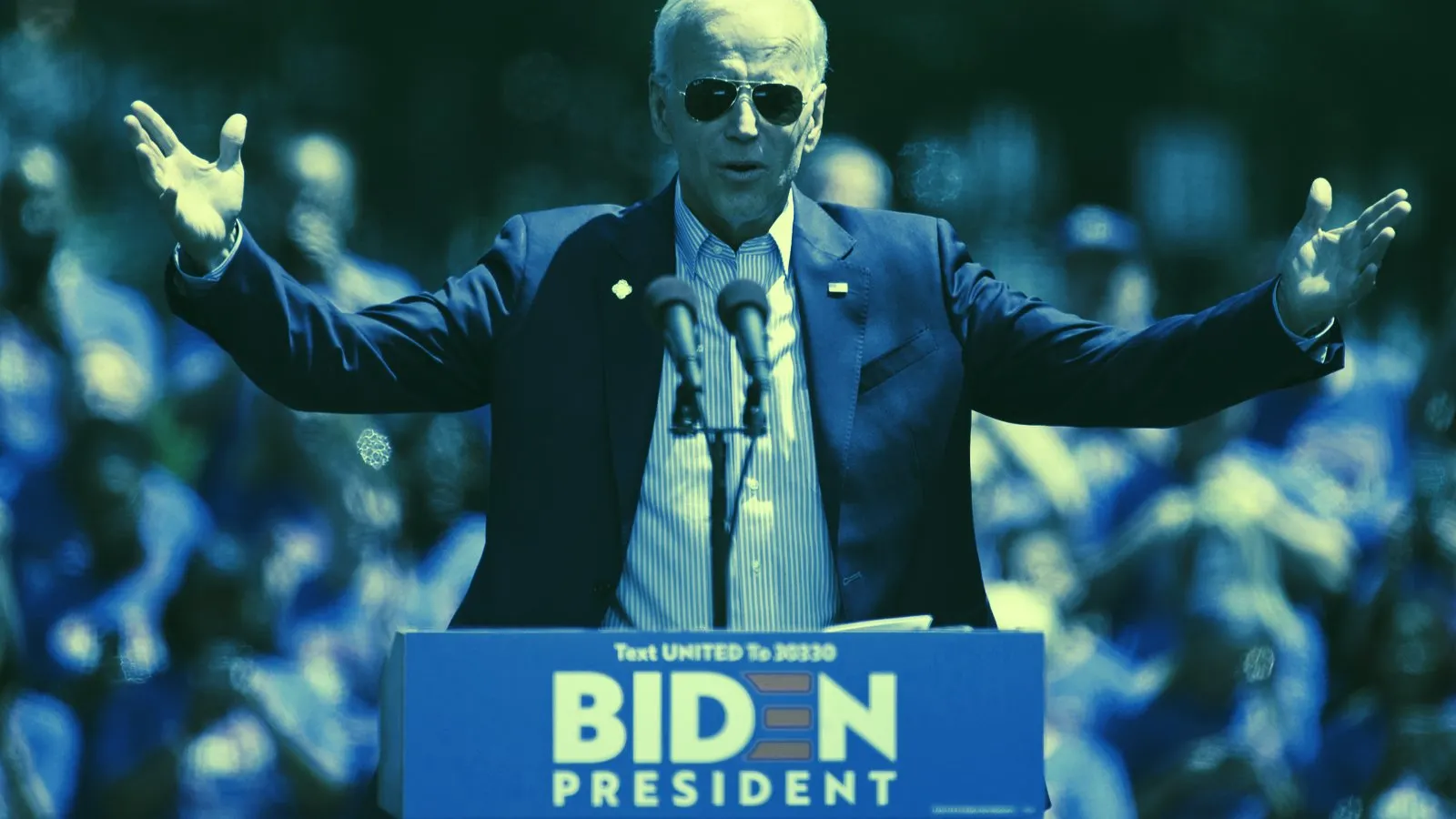 Joe Biden has revealed that he holds no Bitcoin. Image: Shutterstock