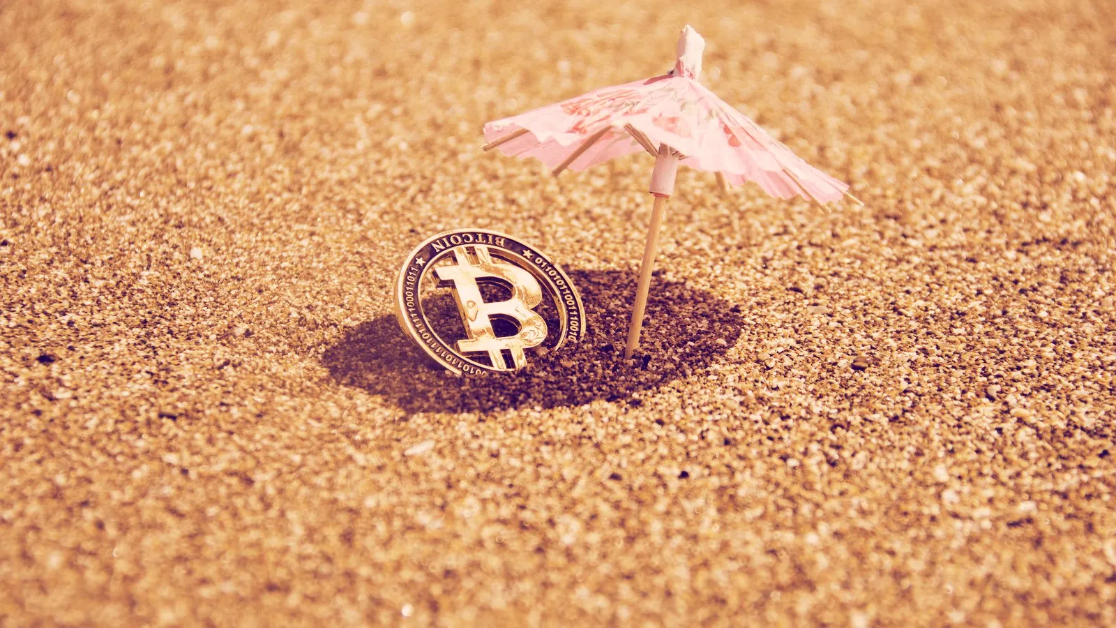 Bitcoin surprisingly chill. Image: Shutterstock