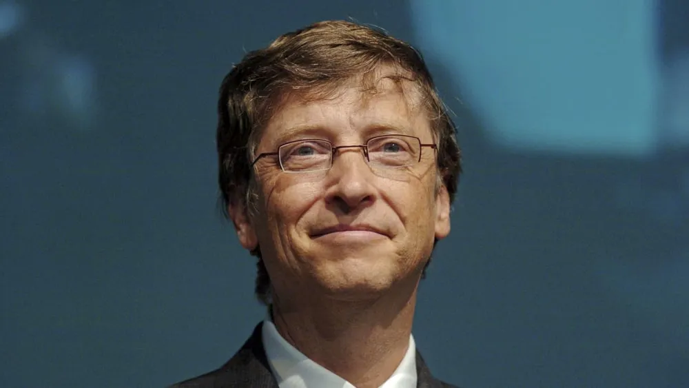 Microsoft co-founder Bill Gates. Image: Shutterstock