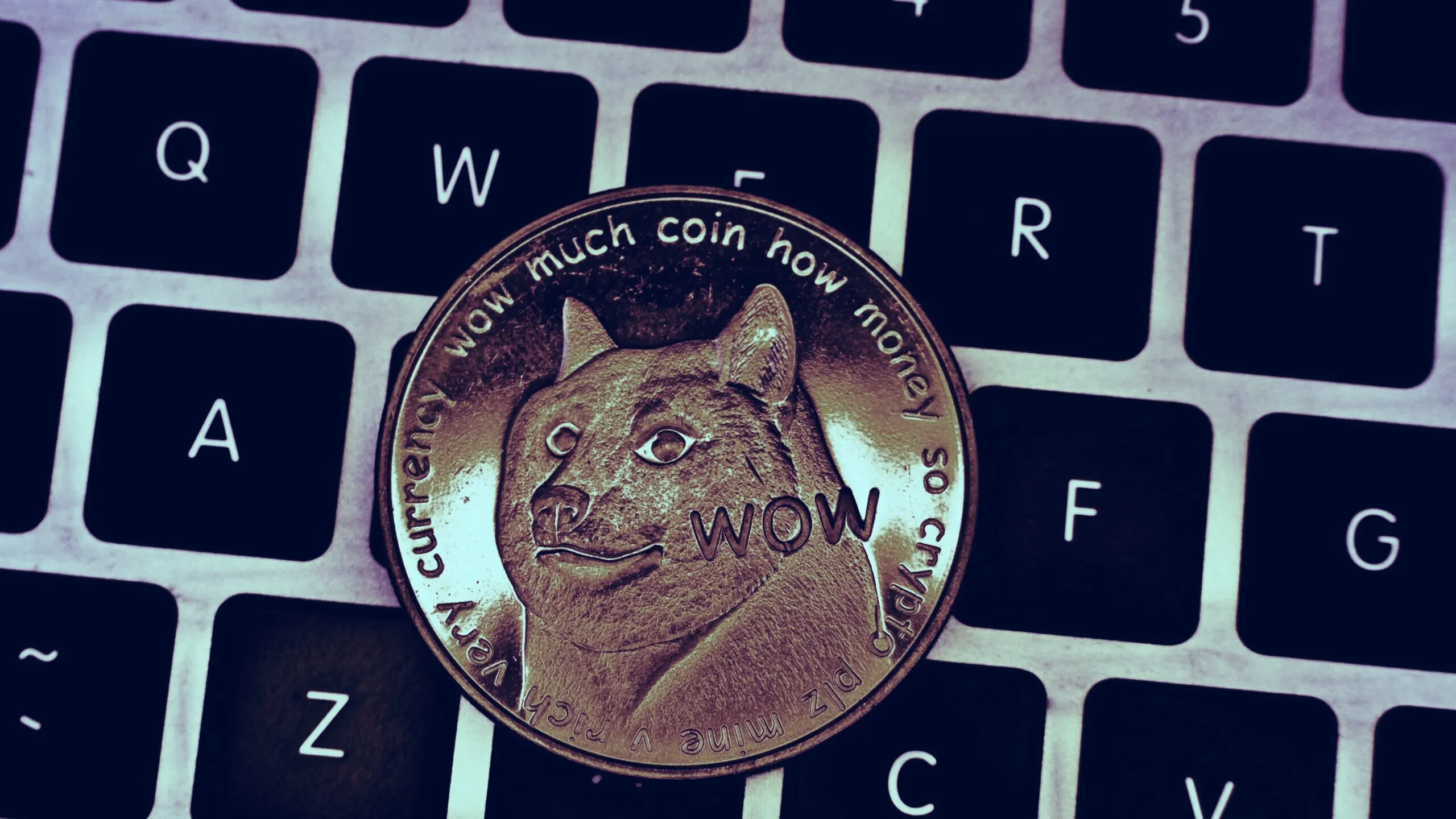Dogecoin. Image: Shutterstock