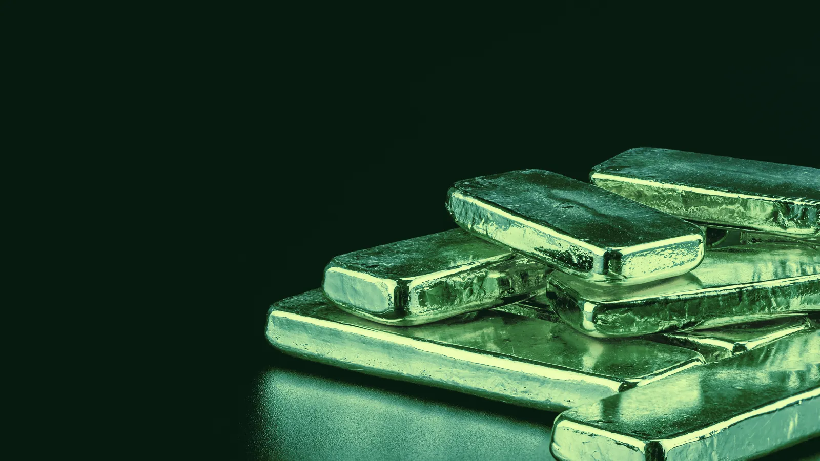 Gold hits all-time high. Image: Shutterstock