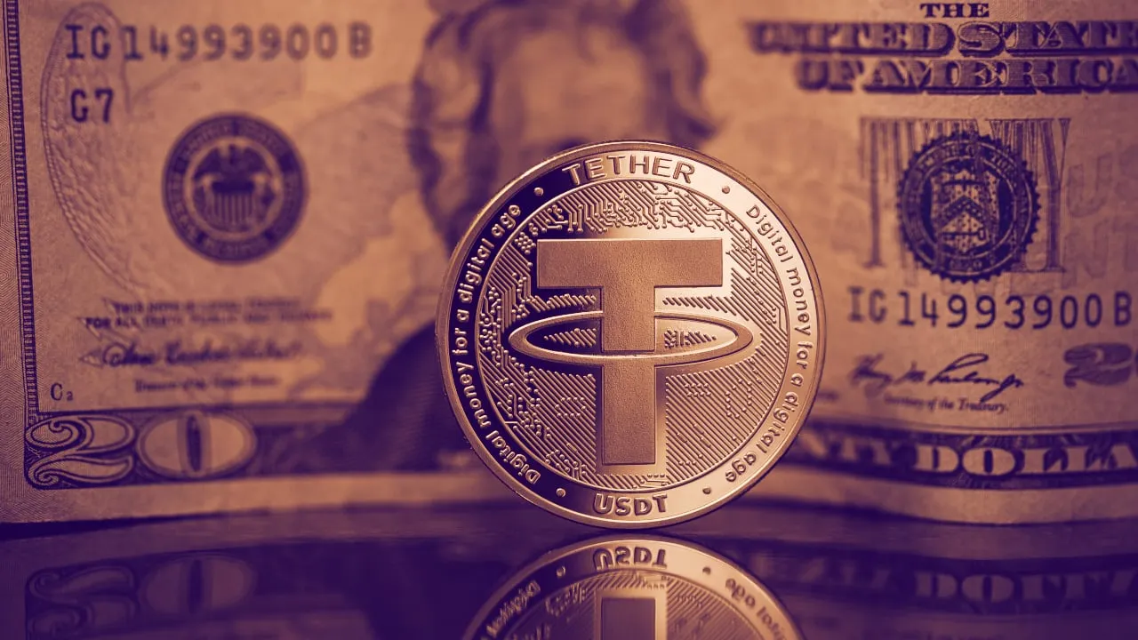 Tether is the market's leading stablecoin. Image: Shutterstock