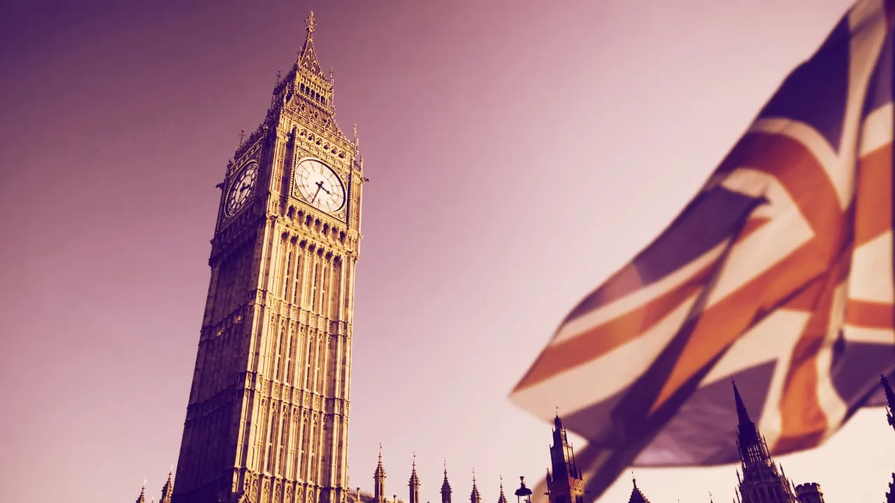 Crypto in the UK. Image: Shutterstock