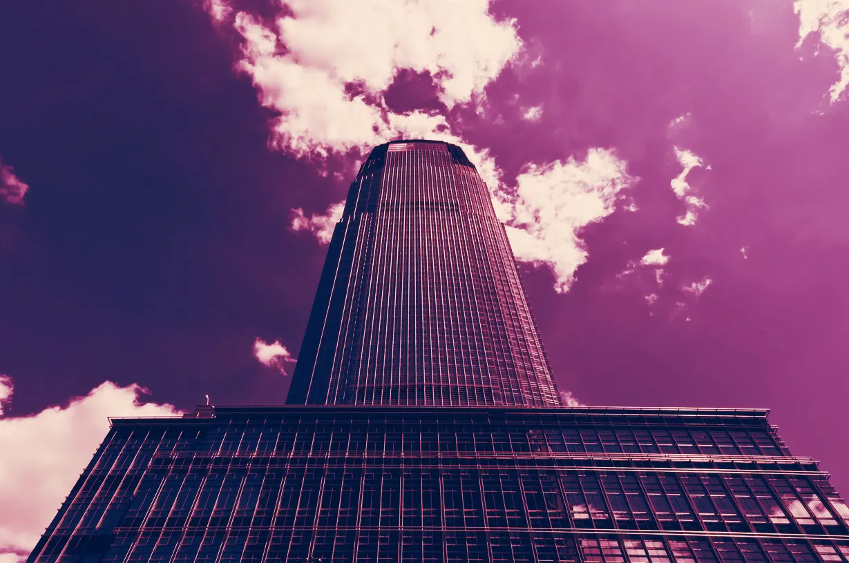 Goldman Sachs is one of the biggest financial institutions in the world. Image: Shutterstock